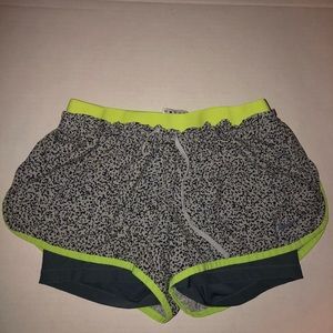 Nike running shorts